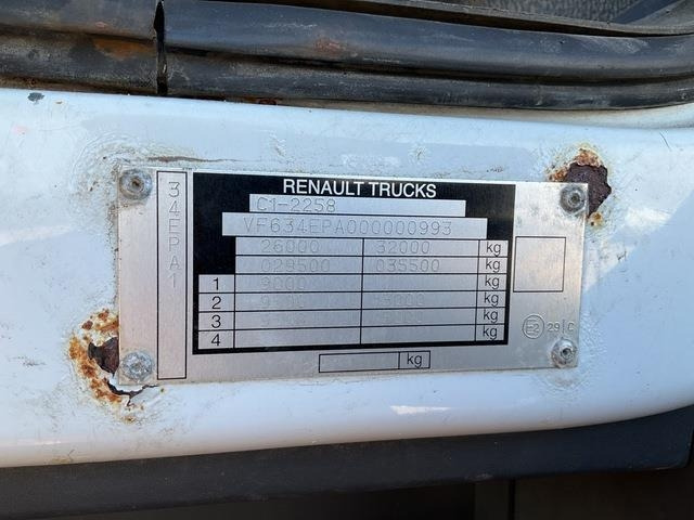 Renault Kerax 430DXI - Makinë për heqjen e borës: foto 5 Renault Kerax 430DXI - Makinë për heqjen e borës: foto 5