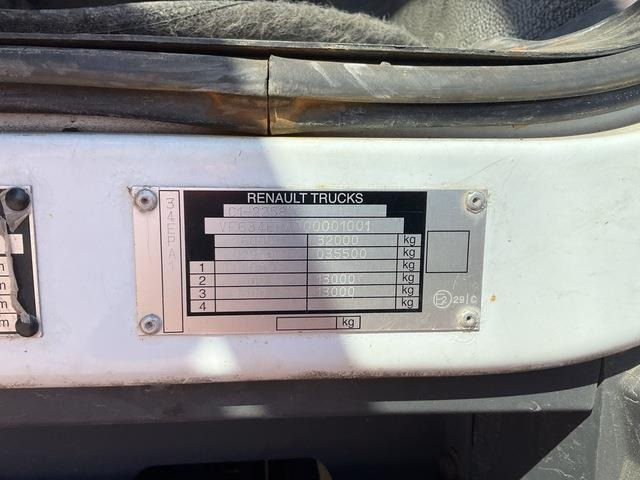 Renault Kerax 430DXI - Makinë për heqjen e borës: foto 5 Renault Kerax 430DXI - Makinë për heqjen e borës: foto 5