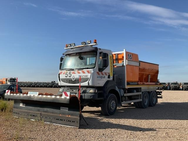 Renault Kerax 430DXI - Makinë për heqjen e borës: foto 1 Renault Kerax 430DXI - Makinë për heqjen e borës: foto 1