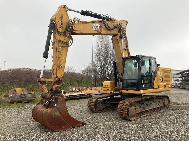 CAT 323 - Ekskavator me zinxhirë: foto 1 CAT 323 - Ekskavator me zinxhirë: foto 1