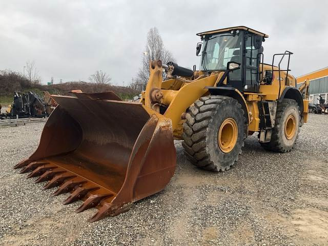 CAT 972M XE - Fadrom me goma: foto 1 CAT 972M XE - Fadrom me goma: foto 1