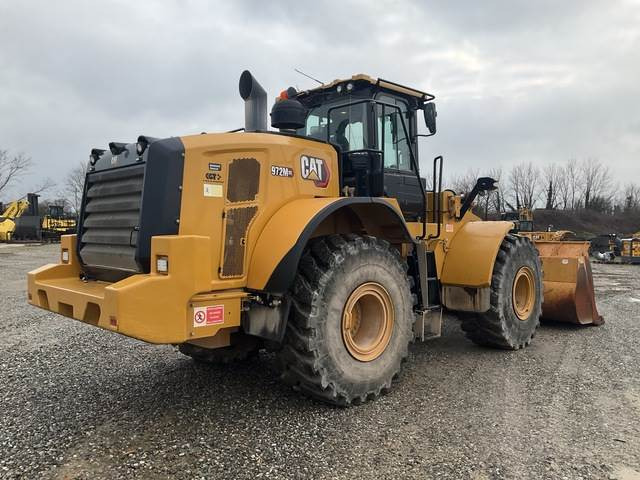 CAT 972M XE - Fadrom me goma: foto 3 CAT 972M XE - Fadrom me goma: foto 3
