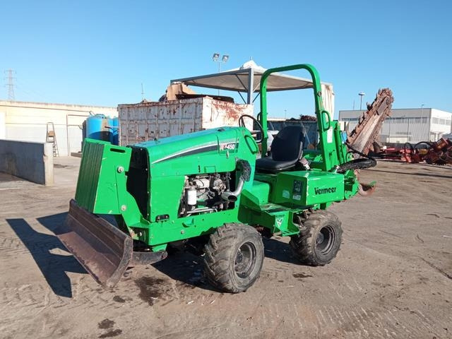 Vermeer RTX450 - Hapës kanalesh: foto 1 Vermeer RTX450 - Hapës kanalesh: foto 1