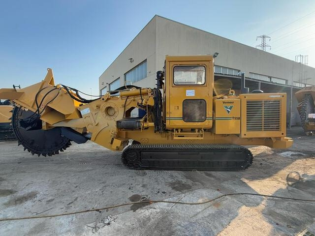 Vermeer T558 - Hapës kanalesh: foto 1 Vermeer T558 - Hapës kanalesh: foto 1