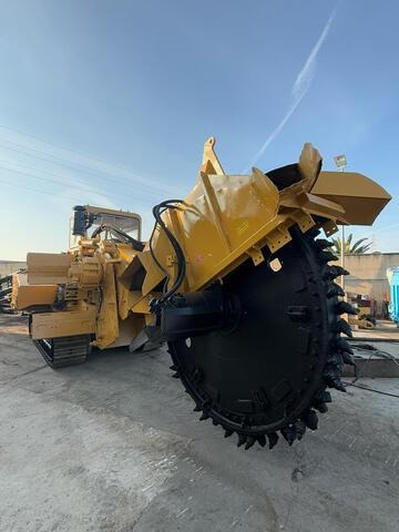 Vermeer T558 - Hapës kanalesh: foto 5 Vermeer T558 - Hapës kanalesh: foto 5