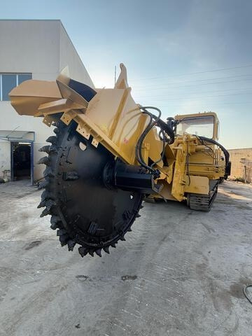 Vermeer T558 - Hapës kanalesh: foto 3 Vermeer T558 - Hapës kanalesh: foto 3