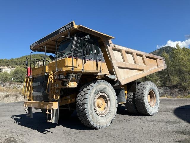 CAT 775E - Shkarkues i palëvizshëm: foto 1 CAT 775E - Shkarkues i palëvizshëm: foto 1