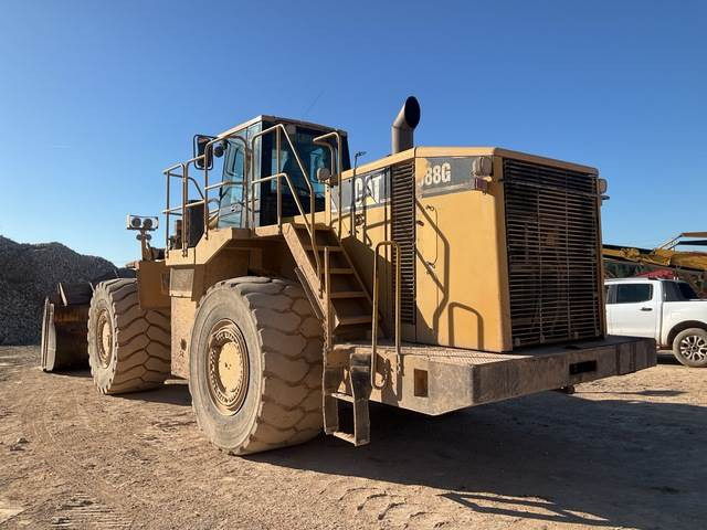CAT 988G - Fadrom me goma: foto 2 CAT 988G - Fadrom me goma: foto 2