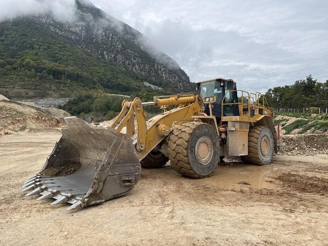 CAT 988G - Fadrom me goma: foto 1 CAT 988G - Fadrom me goma: foto 1