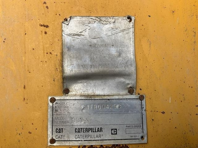 CAT 990 - Fadrom me goma: foto 5 CAT 990 - Fadrom me goma: foto 5