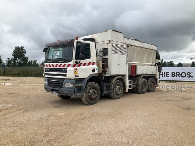 DAF CF85.460 - Ekskavator me zinxhirë: foto 1 DAF CF85.460 - Ekskavator me zinxhirë: foto 1