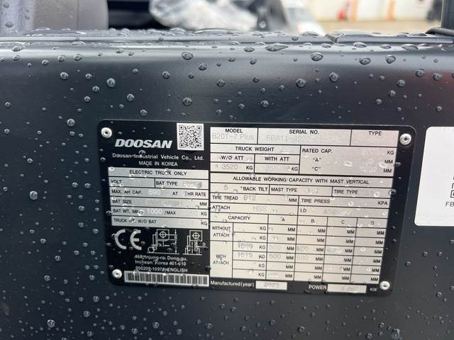 Doosan B20T-7 PLUS - Pirun elektrik: foto 5 Doosan B20T-7 PLUS - Pirun elektrik: foto 5