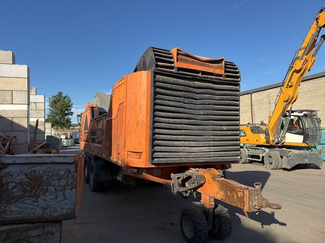 Doppstadt AK 435 - Grirëse industriale: foto 4 Doppstadt AK 435 - Grirëse industriale: foto 4