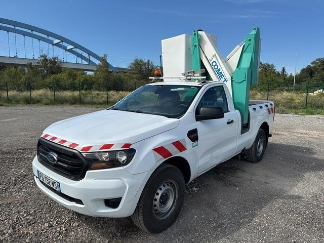 Ford Ranger - Platformë ajrore e montuar në kamion, Pick up: foto 1 Ford Ranger - Platformë ajrore e montuar në kamion, Pick up: foto 1
