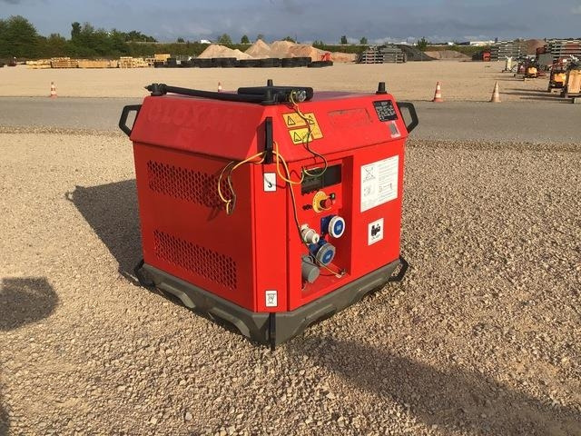 JCB 1.50QE - Set gjeneratori: foto 1 JCB 1.50QE - Set gjeneratori: foto 1