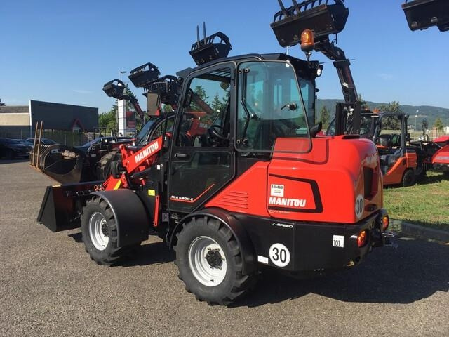 Manitou MLA5-60 H-Z - Fadrom me goma: foto 2 Manitou MLA5-60 H-Z - Fadrom me goma: foto 2