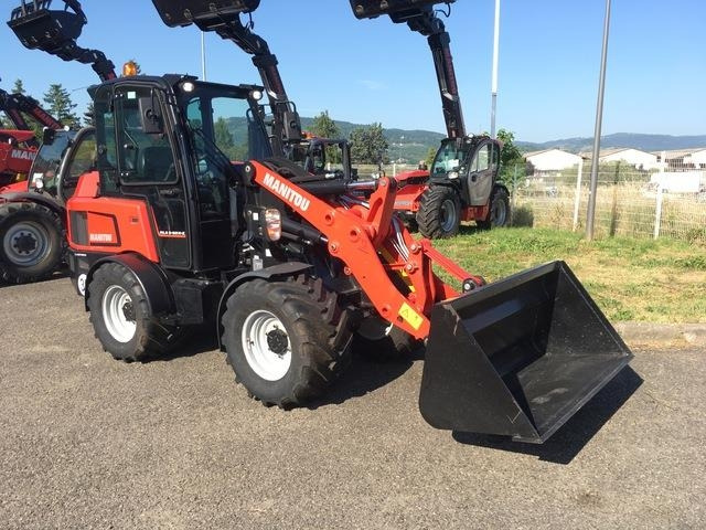 Manitou MLA5-60 H-Z - Fadrom me goma: foto 4 Manitou MLA5-60 H-Z - Fadrom me goma: foto 4