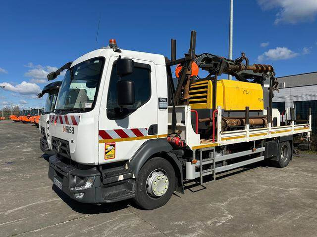 Renault D250 - Sondë shpimi: foto 2 Renault D250 - Sondë shpimi: foto 2