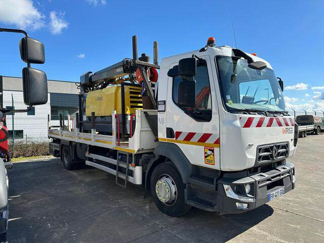 Renault D250 - Sondë shpimi: foto 4 Renault D250 - Sondë shpimi: foto 4