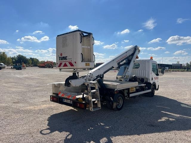 Renault Maxity 120DXI - Platformë ajrore e montuar në kamion: foto 3 Renault Maxity 120DXI - Platformë ajrore e montuar në kamion: foto 3