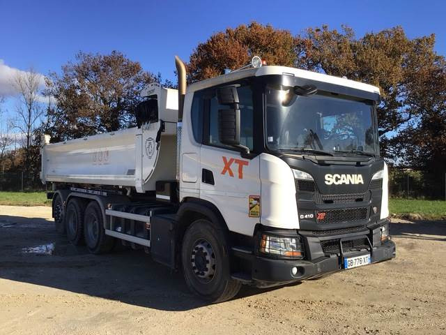 Scania G410 - Kamion vetëshkarkues: foto 4 Scania G410 - Kamion vetëshkarkues: foto 4