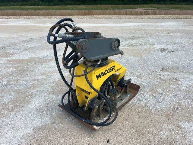 Wacker Neuson WAV60 - Pllakë vibratori, Kokë: foto 1 Wacker Neuson WAV60 - Pllakë vibratori, Kokë: foto 1