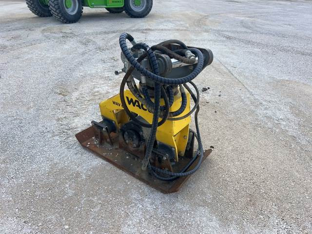 Wacker Neuson WAV60 - Pllakë vibratori, Kokë: foto 4 Wacker Neuson WAV60 - Pllakë vibratori, Kokë: foto 4
