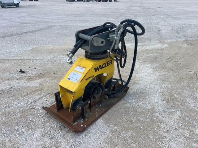 Wacker Neuson WAV60 - Pllakë vibratori, Kokë: foto 3 Wacker Neuson WAV60 - Pllakë vibratori, Kokë: foto 3