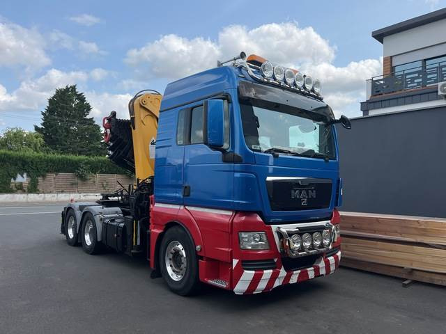 MAN TGX26.480 - Gjysmë-kamion: foto 4 MAN TGX26.480 - Gjysmë-kamion: foto 4