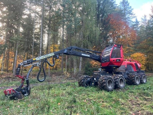 Komatsu XH901XC-6 - Korrëse pylltarie: foto 1 Komatsu XH901XC-6 - Korrëse pylltarie: foto 1