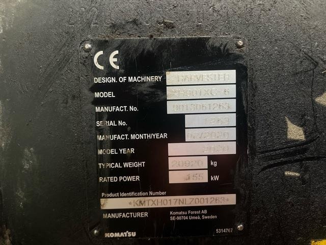 Komatsu XH901XC-6 - Korrëse pylltarie: foto 5 Komatsu XH901XC-6 - Korrëse pylltarie: foto 5