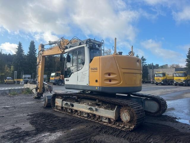 Liebherr R926 Compact - Ekskavator me zinxhirë: foto 2 Liebherr R926 Compact - Ekskavator me zinxhirë: foto 2