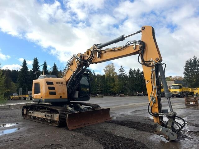 Liebherr R926 Compact - Ekskavator me zinxhirë: foto 4 Liebherr R926 Compact - Ekskavator me zinxhirë: foto 4
