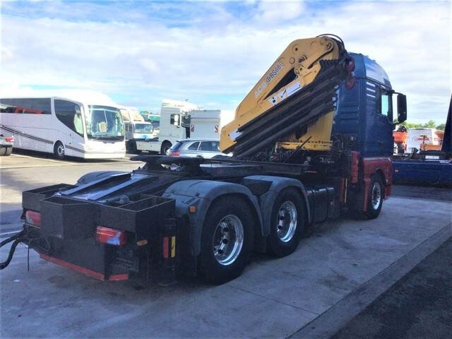 MAN TGX26.480 - Kamion me vinç: foto 3 MAN TGX26.480 - Kamion me vinç: foto 3