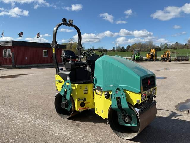 Ammann ARX23 1-2 - Rul rrugësh: foto 4 Ammann ARX23 1-2 - Rul rrugësh: foto 4