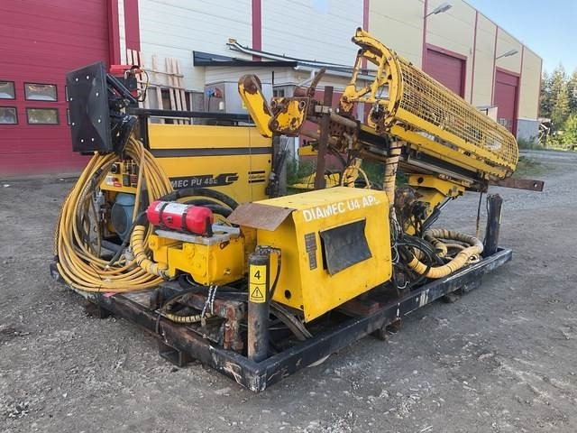 Atlas Copco Diamec U4 - Sondë shpimi: foto 3 Atlas Copco Diamec U4 - Sondë shpimi: foto 3