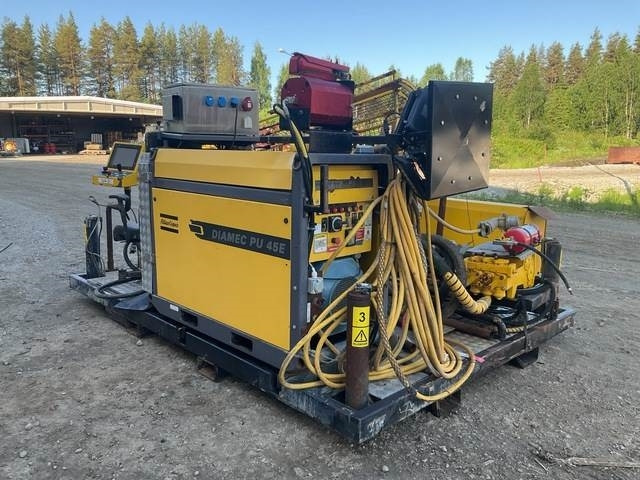 Atlas Copco Diamec U4 - Sondë shpimi: foto 2 Atlas Copco Diamec U4 - Sondë shpimi: foto 2