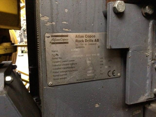 Atlas Copco XE3C - Makineri minerare: foto 5 Atlas Copco XE3C - Makineri minerare: foto 5