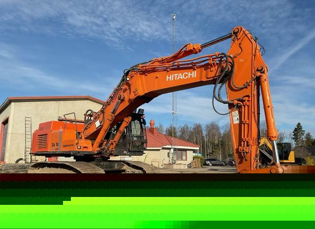 Hitachi ZX470LCH-3 - Ekskavator me zinxhirë: foto 4 Hitachi ZX470LCH-3 - Ekskavator me zinxhirë: foto 4