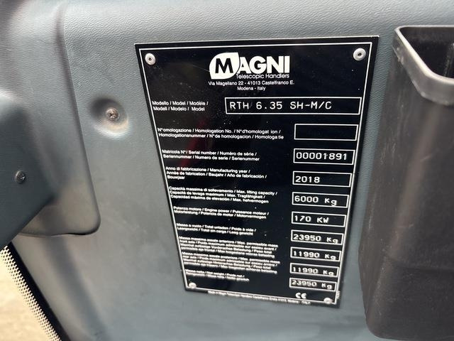 Magni RTH6.35 SH-M-C - Ekskavator teleskopik: foto 5 Magni RTH6.35 SH-M-C - Ekskavator teleskopik: foto 5