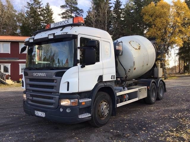 Scania P420LB - Autobetoniere: foto 1 Scania P420LB - Autobetoniere: foto 1