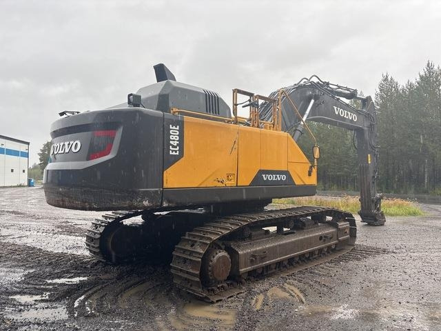 Volvo EC480EL - Ekskavator me zinxhirë: foto 2 Volvo EC480EL - Ekskavator me zinxhirë: foto 2