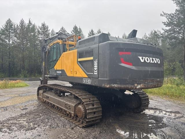 Volvo EC480EL - Ekskavator me zinxhirë: foto 3 Volvo EC480EL - Ekskavator me zinxhirë: foto 3