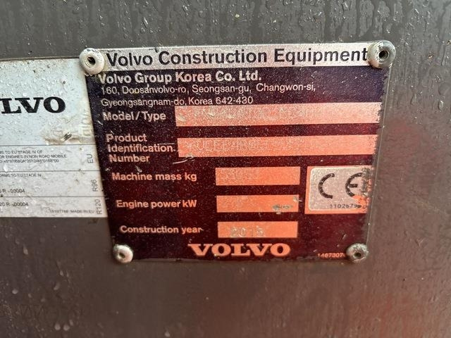 Volvo EC480EL - Ekskavator me zinxhirë: foto 5 Volvo EC480EL - Ekskavator me zinxhirë: foto 5