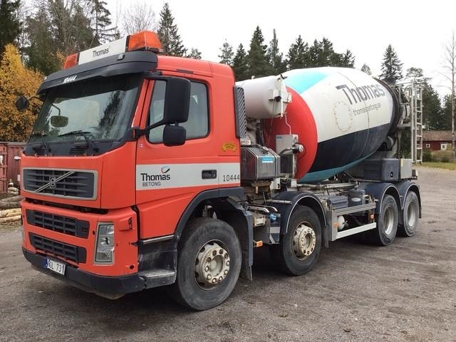 Volvo FM400 - Autobetoniere: foto 1 Volvo FM400 - Autobetoniere: foto 1