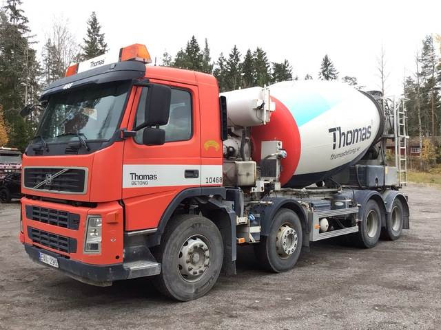 Volvo FM400 - Autobetoniere: foto 1 Volvo FM400 - Autobetoniere: foto 1