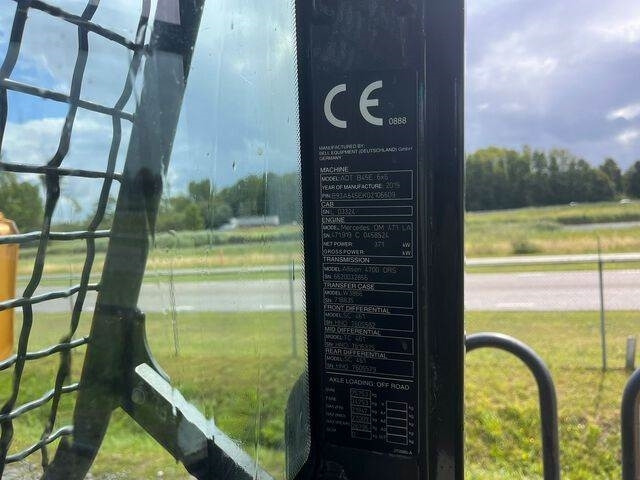 Bell B45E - Shkarkues teleskopik: foto 5 Bell B45E - Shkarkues teleskopik: foto 5