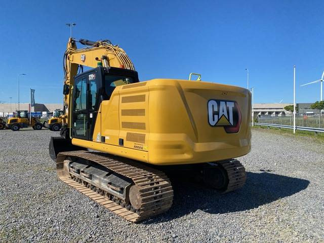 CAT 320GC - Ekskavator me zinxhirë: foto 2 CAT 320GC - Ekskavator me zinxhirë: foto 2