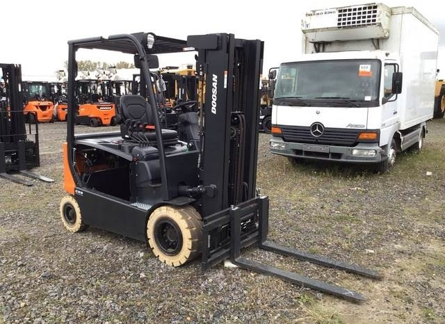 Doosan B25X-7 PLUS - Pirun elektrik: foto 4 Doosan B25X-7 PLUS - Pirun elektrik: foto 4