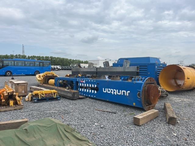 Junttan HHK10S - Ngulës pilotash: foto 2 Junttan HHK10S - Ngulës pilotash: foto 2